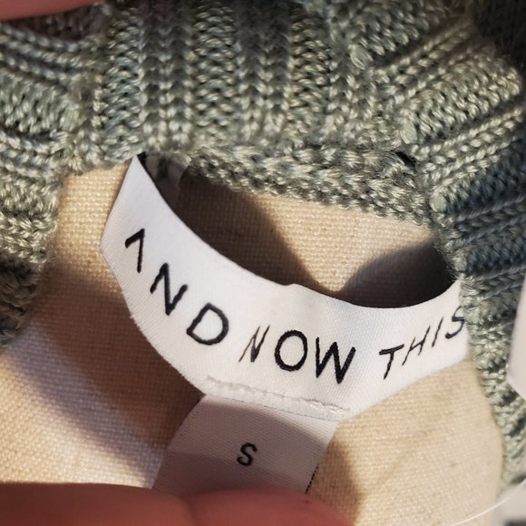 NTW And Now This Sweater - Size S - Picture 2 of 5